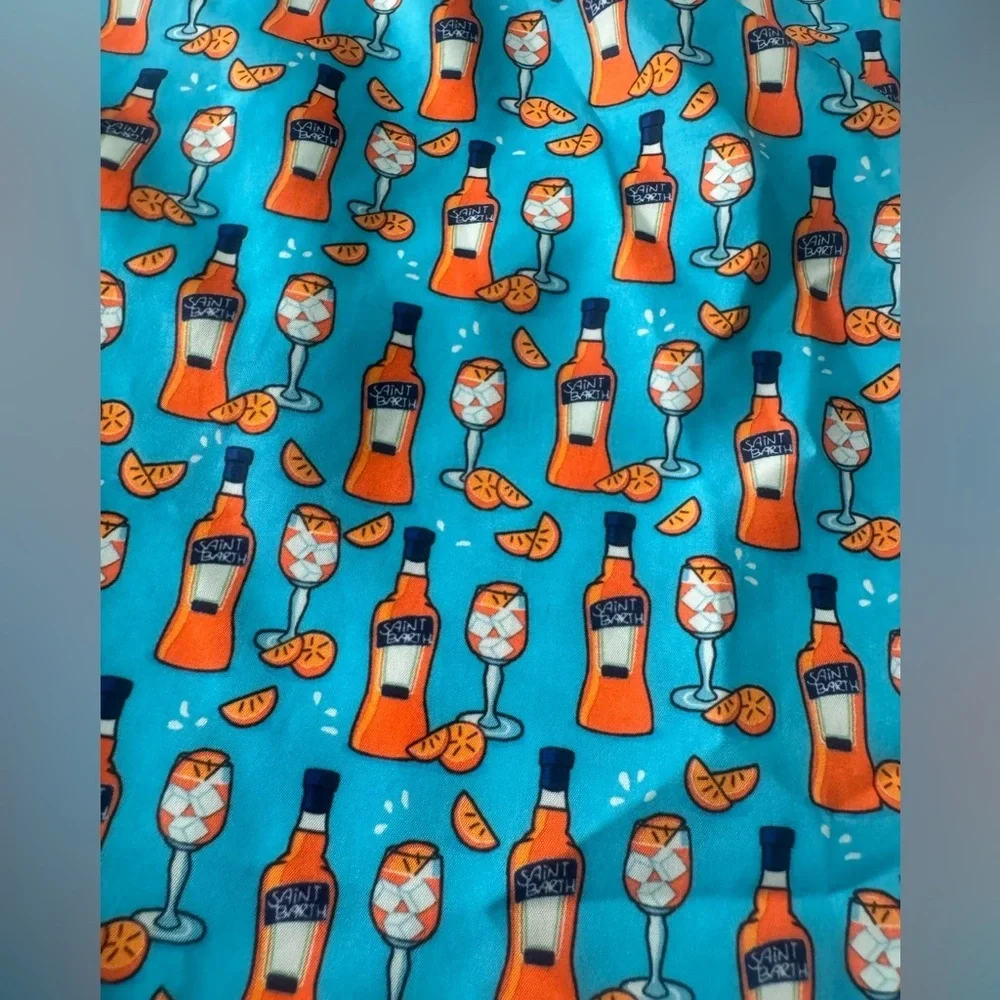 MC2 Saint Barth SWIM SHORTS APEROL Spritz SPECIAL EDITION